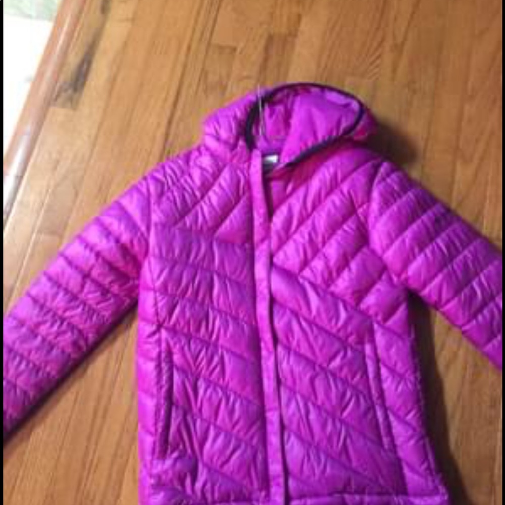 Hollister coat, Girl’s pink Columbia coat sz 18-20